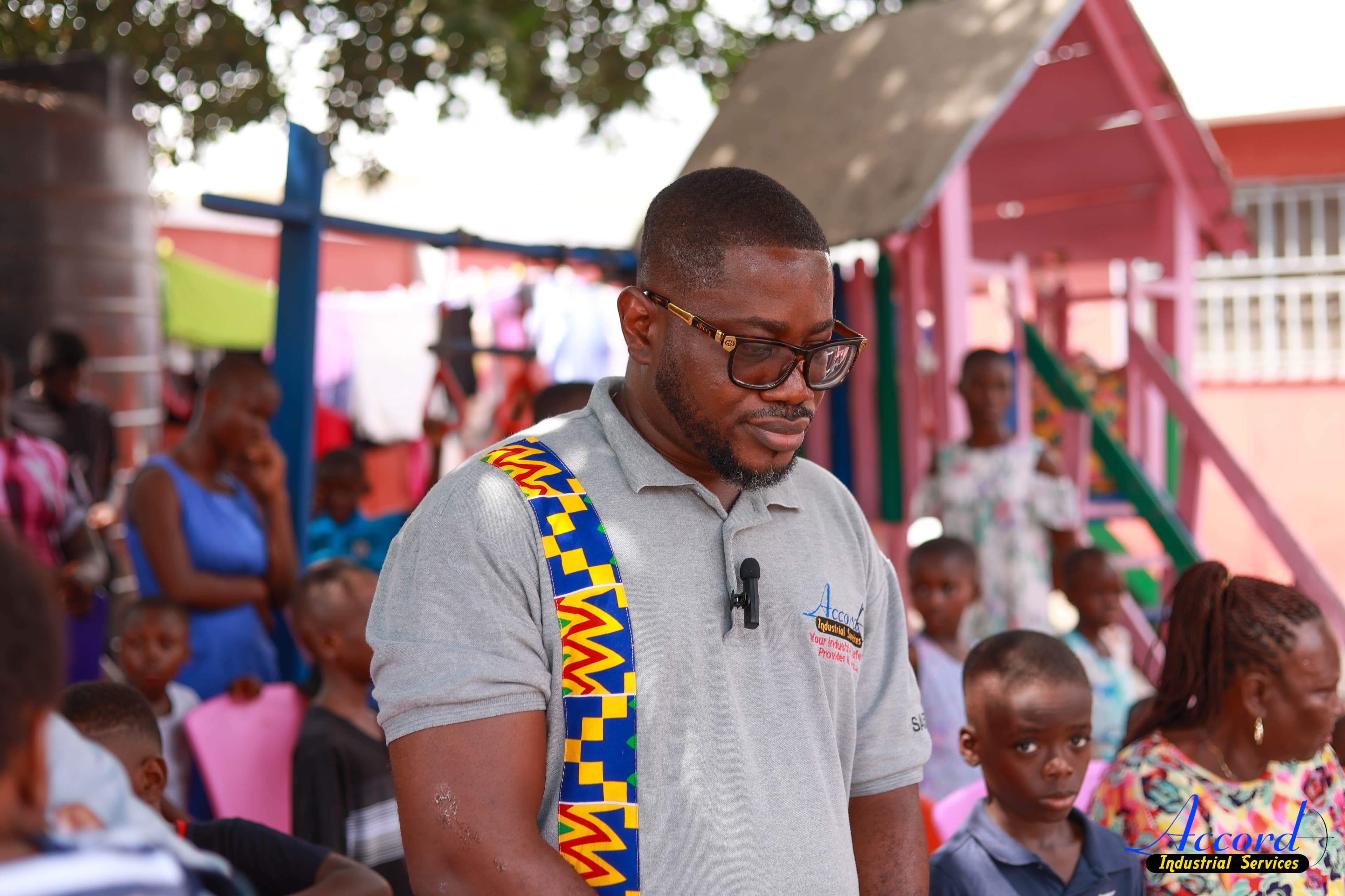 Giving Back — Accord Foundation Visits Save Them Young Mission