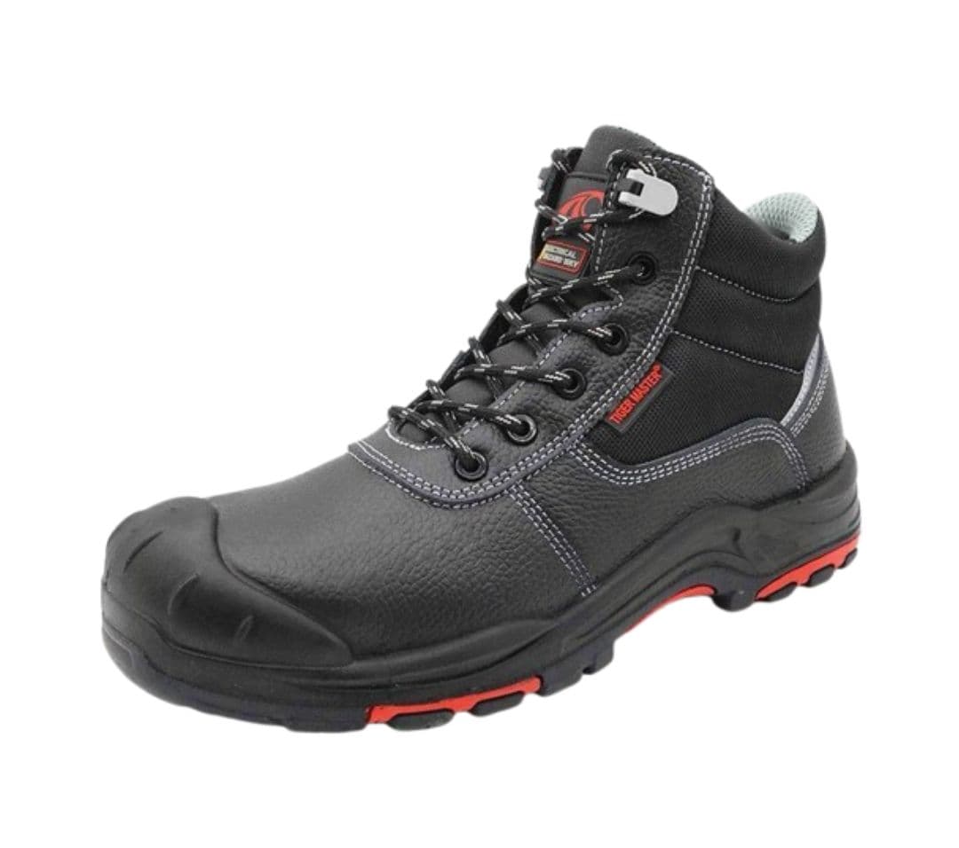 S3 rated safety boots and composite toe footwear