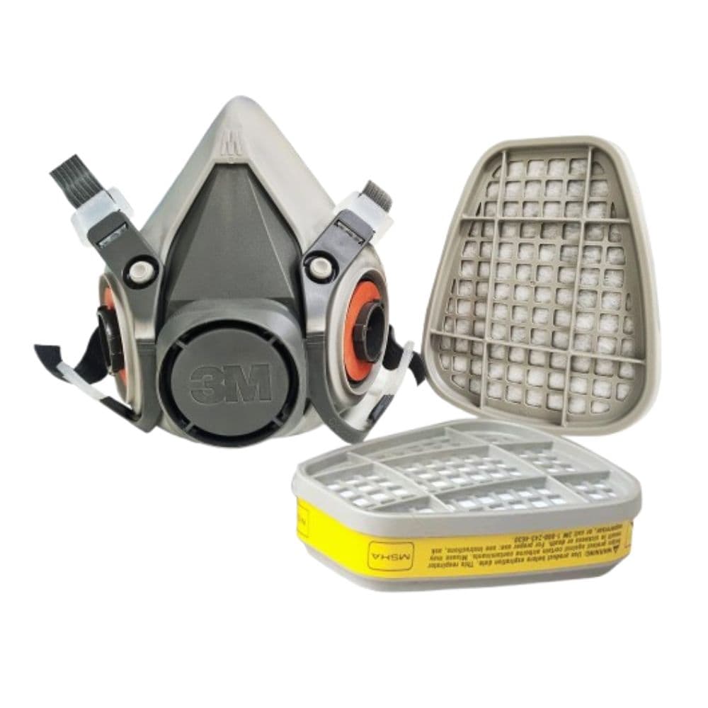Respiratory protection including FFP3 masks and full-face respirators