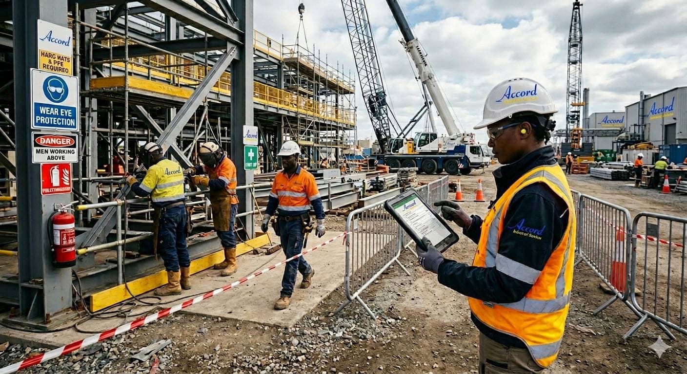 Site safety inspection
