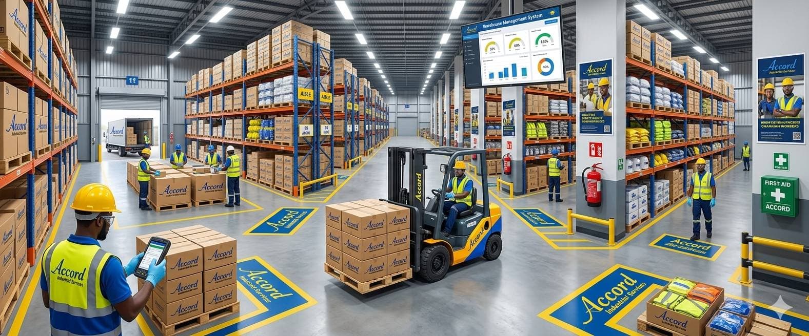 Warehouse operations