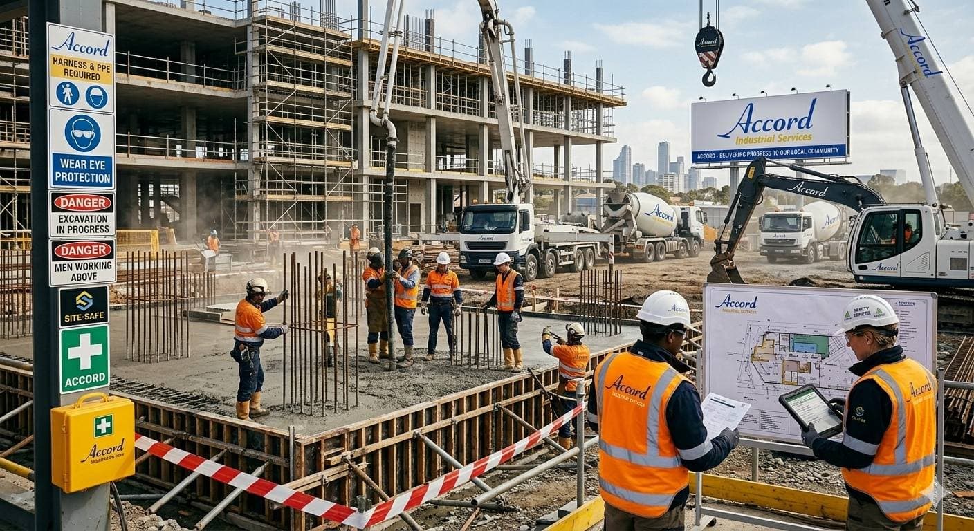 Construction site