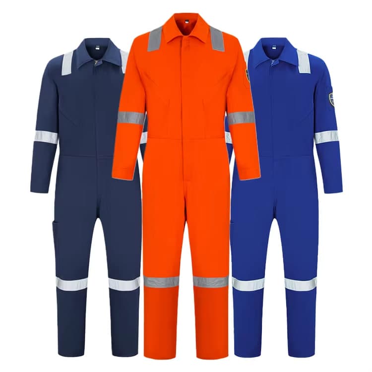 Fire-Retardant Overalls