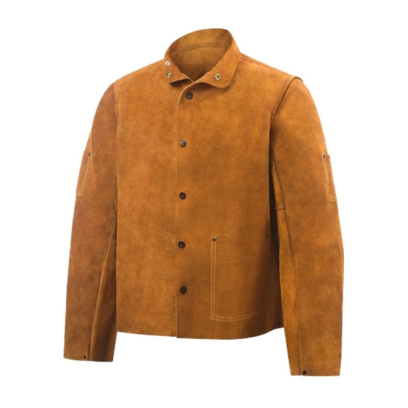 Heavy-Duty Leather Welding Jacket