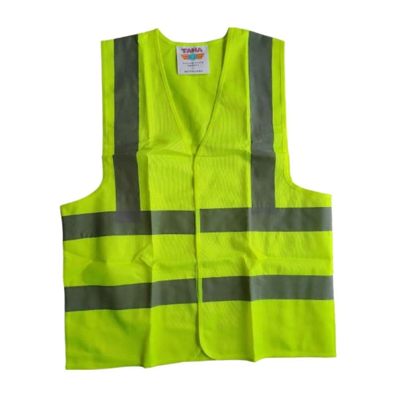 High-Visibility Reflective Safety Vest