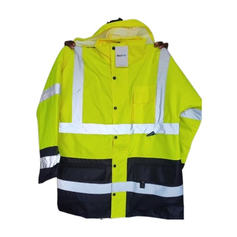 Vaultex High-Visibility Cold Room Parka Jacket