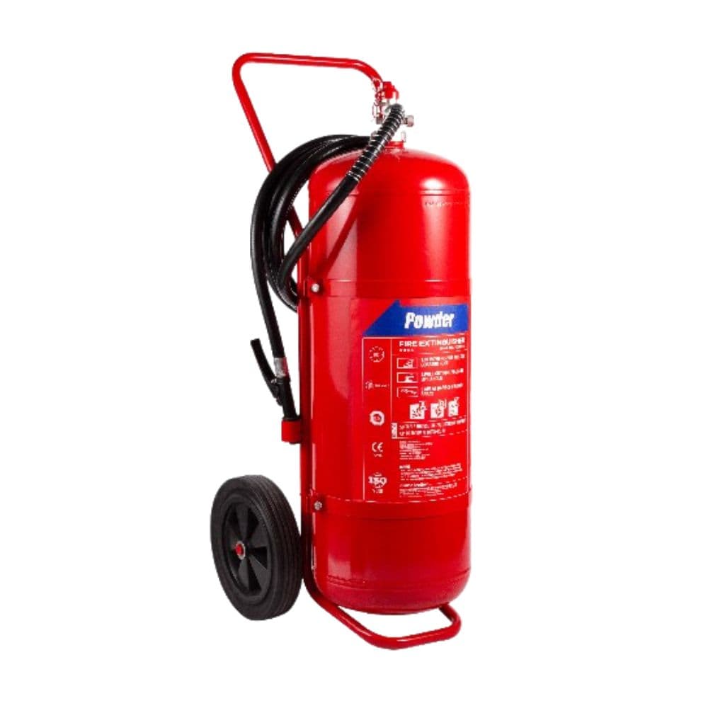 25KG Wheeled Dry Powder Fire Extinguisher