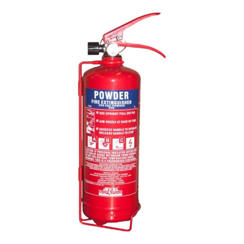 2KG ABC Dry Powder Fire Extinguisher