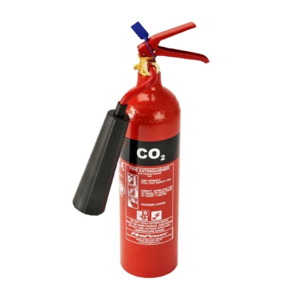 3KG CO2 Carbon Dioxide Fire Extinguisher