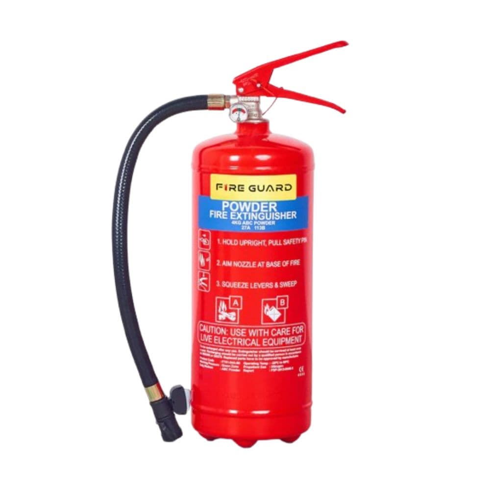 4KG ABC Dry Powder Fire Extinguisher