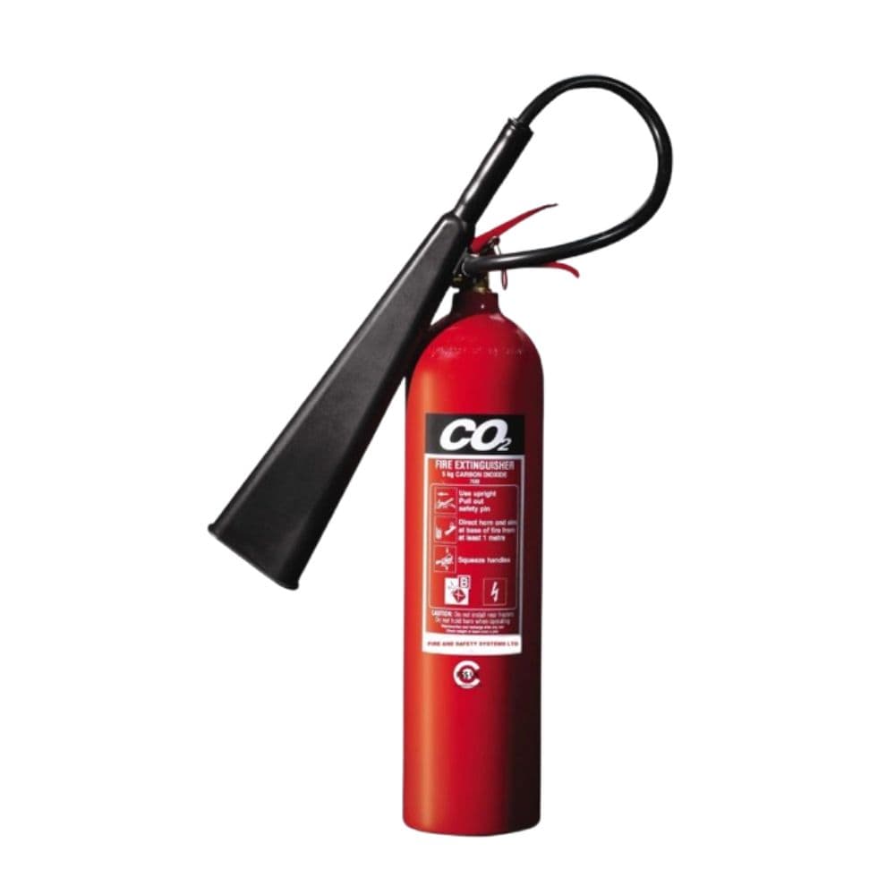 5KG CO2 Carbon Dioxide Fire Extinguisher