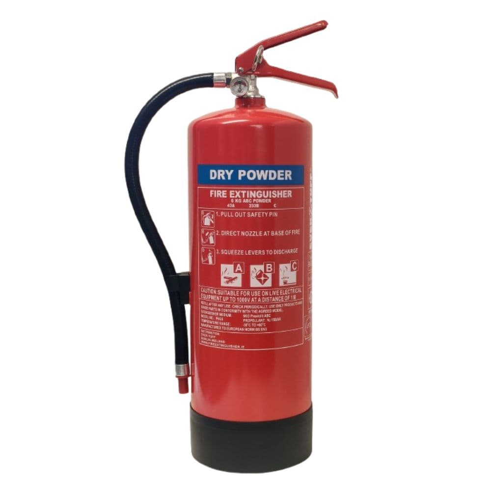 6KG ABC Dry Powder Fire Extinguisher