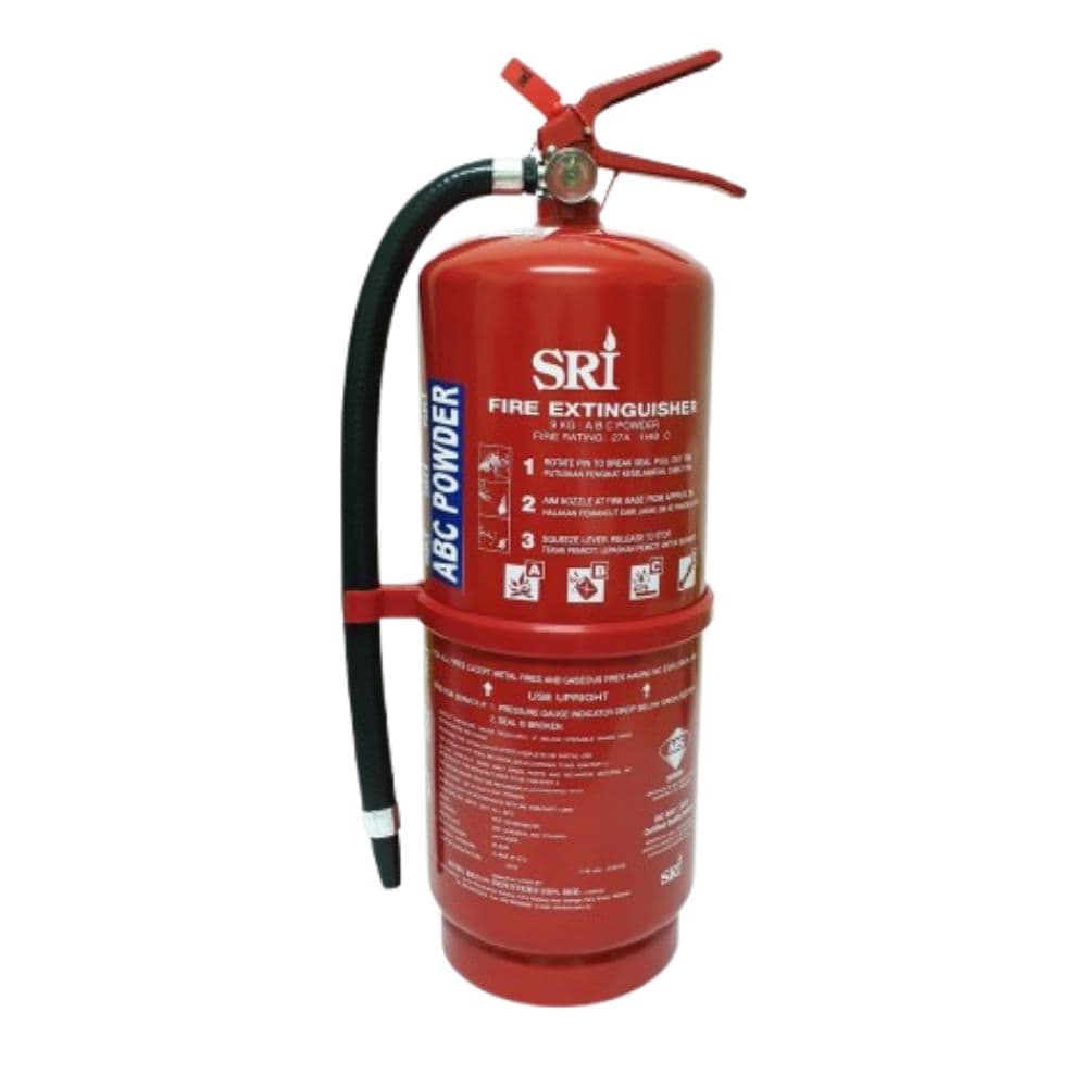 9KG ABC Dry Powder Fire Extinguisher
