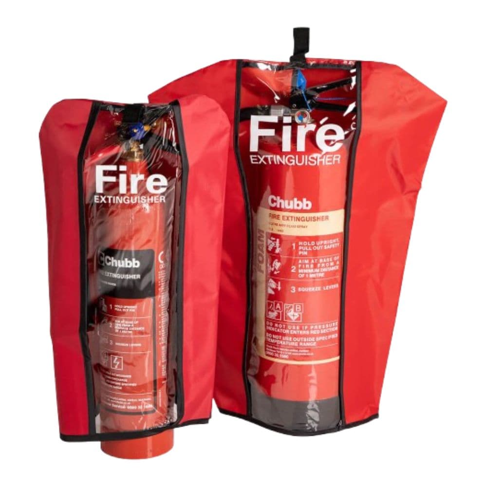Heavy-Duty Protective Fire Extinguisher Cover