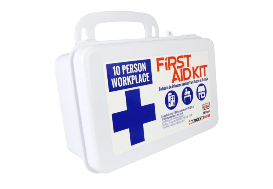 10-Person Occupational First Aid Kit