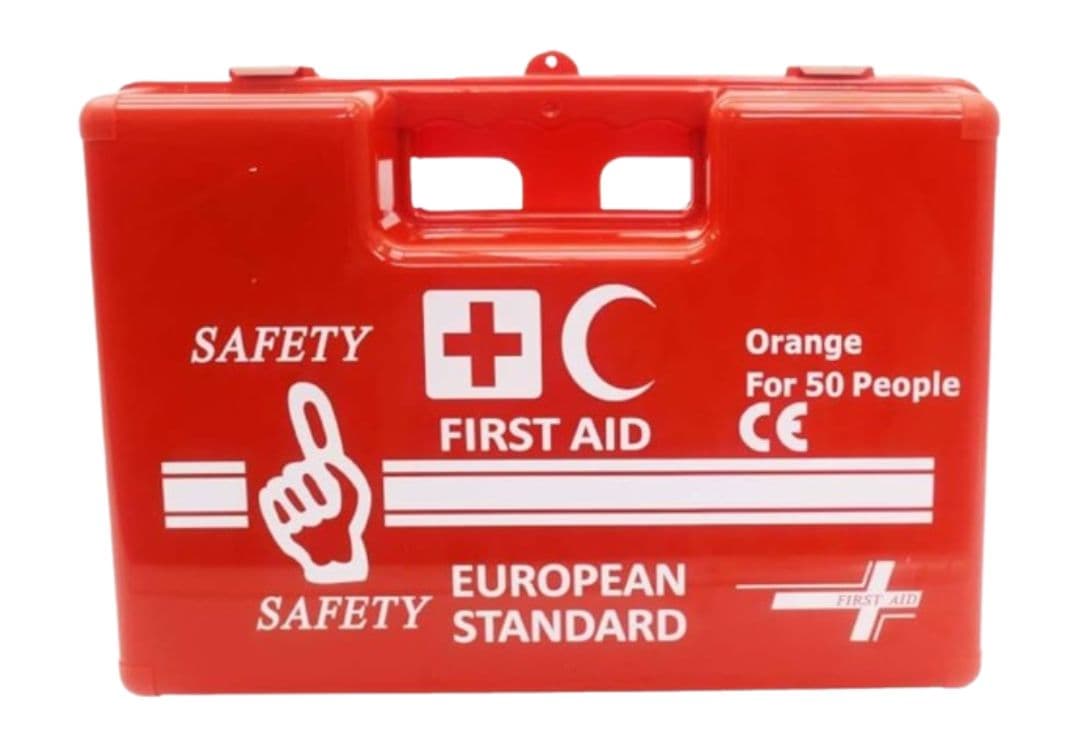 50-Person Heavy-Duty Workplace First Aid Kit
