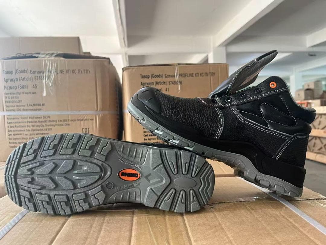 Rhino Lace Safety Boots