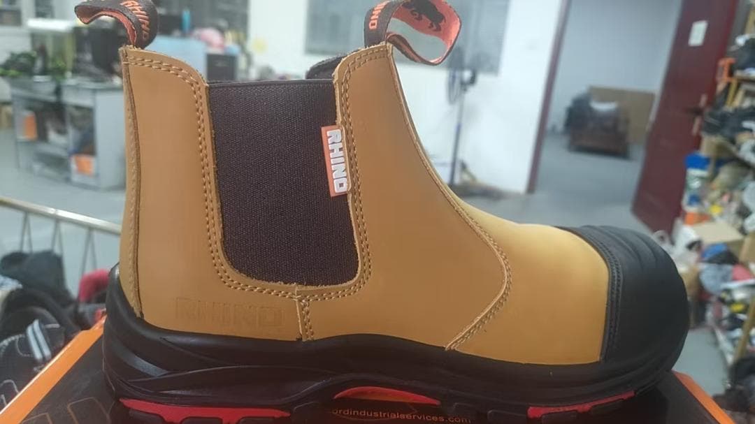 Rhino Non-Lace Safety Boots