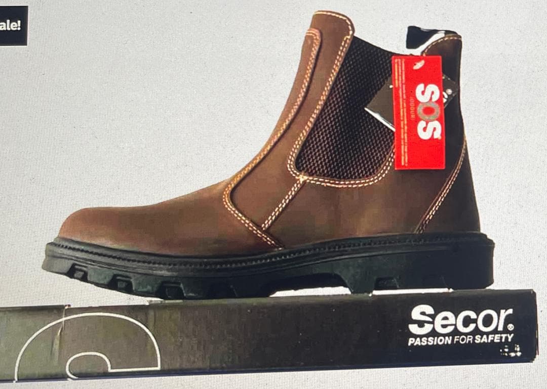 Secor Safety Chelsea Boots