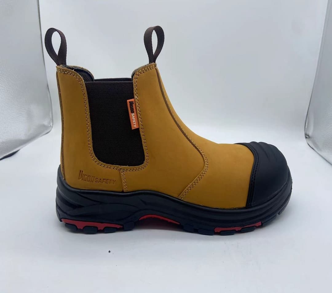 Vigor Safety Non Lace Boots