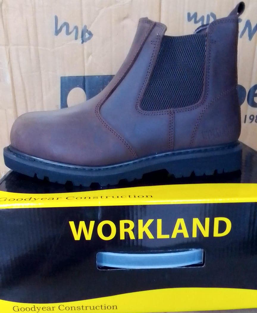Workland Chelsea Safety Boots