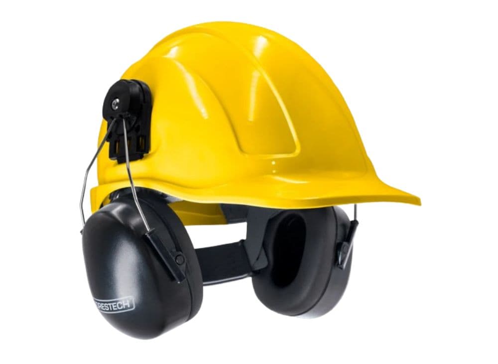 Safety Helmet with Earmuffs