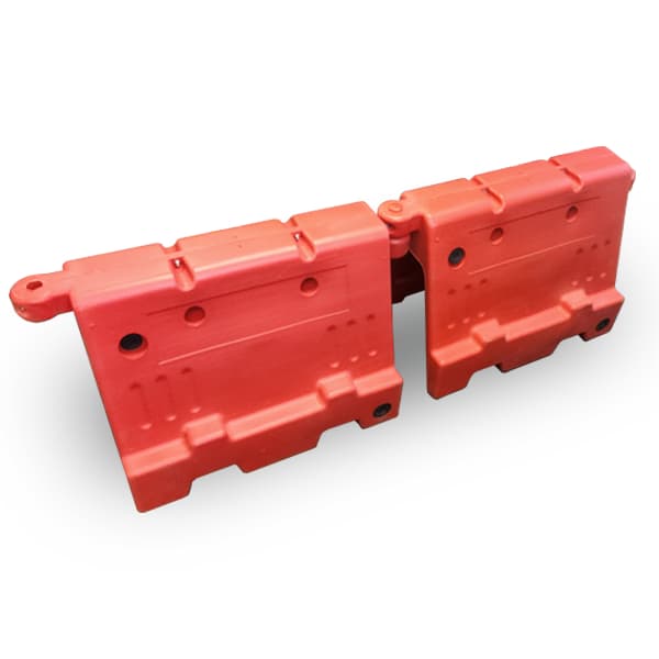 Interlocking Heavy-Duty Jersey Barrier