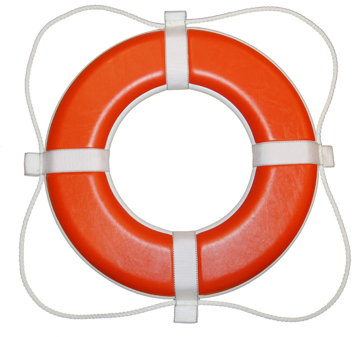 Marine-Grade Safety Life Buoy Ring