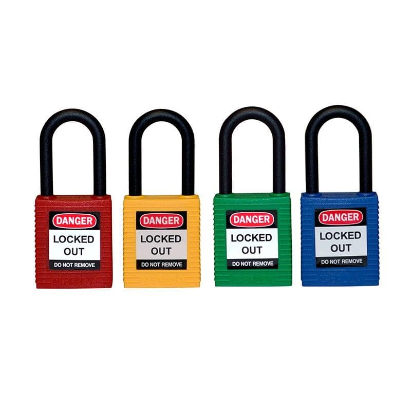 Non-Conductive Safety LOTO Padlocks
