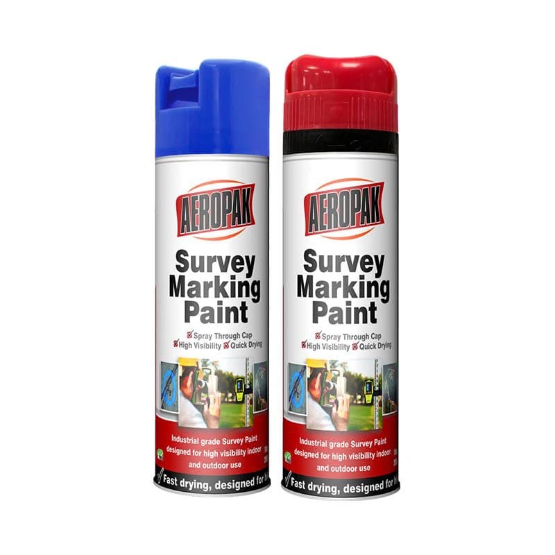 High-Visibility Survey Marking Spray