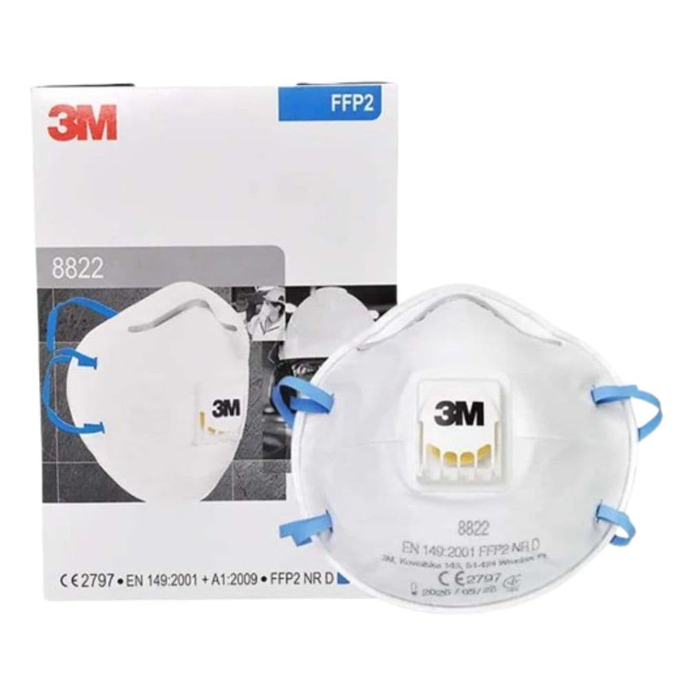 3M 8822 FFP2 NR Valved Particulate Respirator