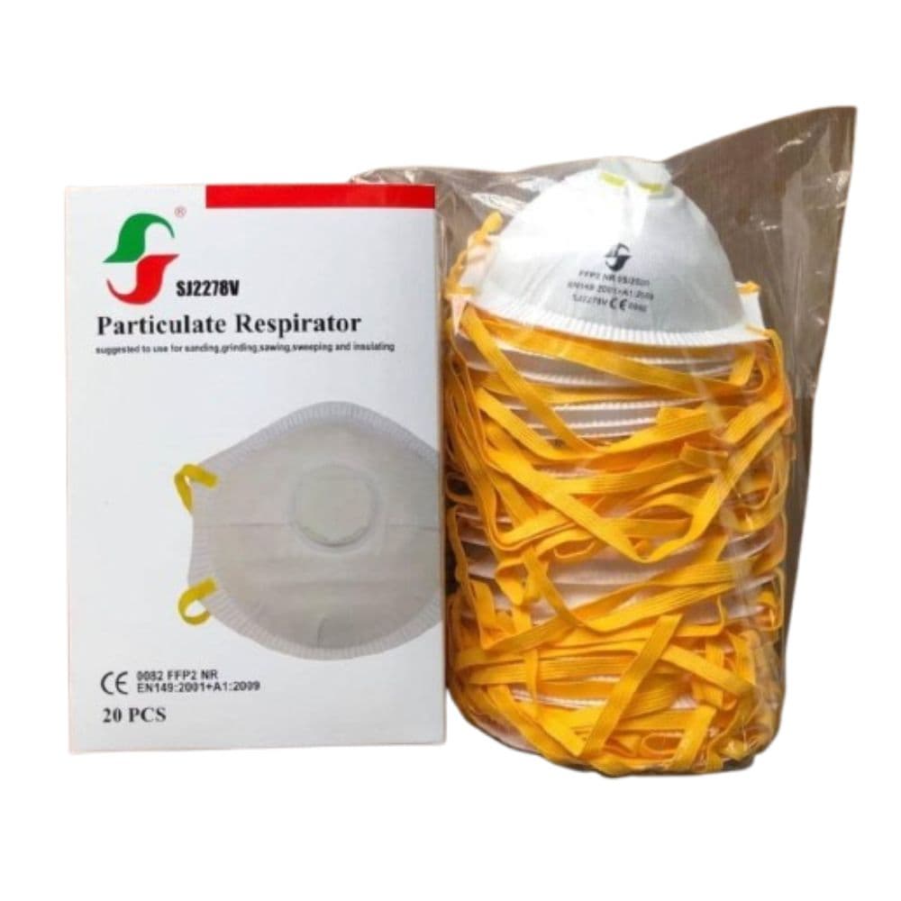 SJ2278V FFP2 NR Valved Particulate Respirator