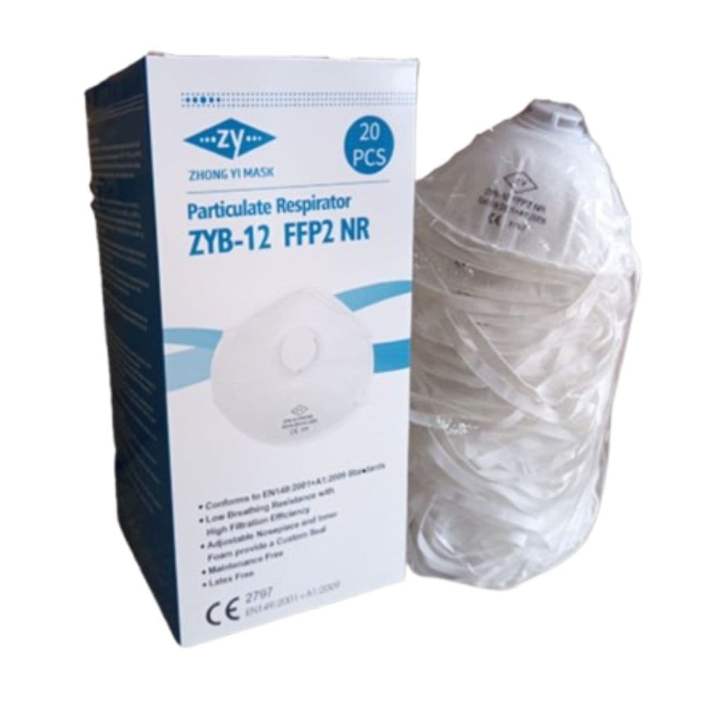 Zhong Yi ZYB-12 FFP2 NR Valved Particulate Respirator