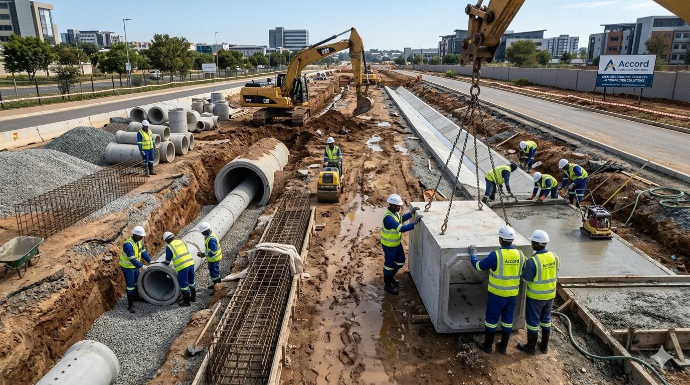 Drainage Works
