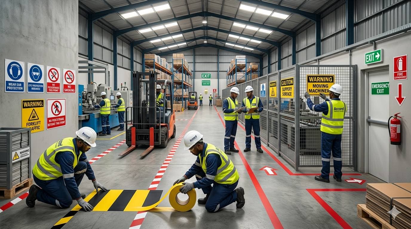 Safety Signage & Marking