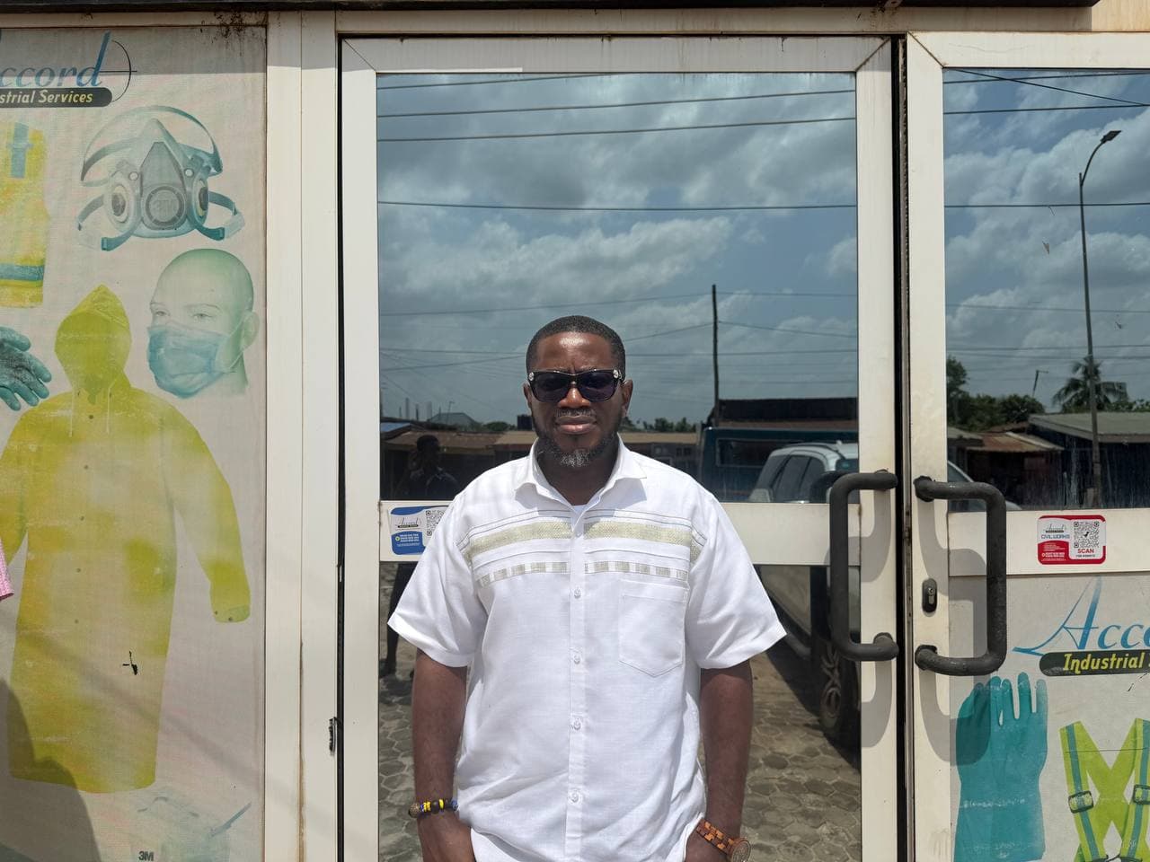 CEO of Accord Industrial Services