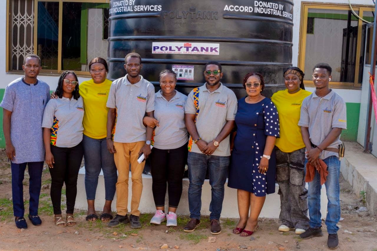 Accord team at Ashaiman Municipal Hospital
