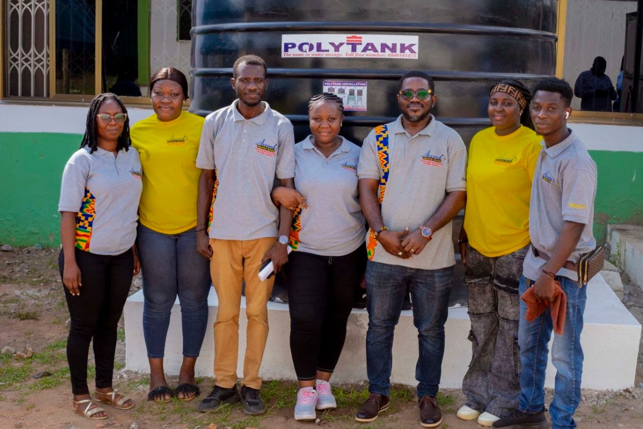 Accord team at Ashaiman Municipal Hospital