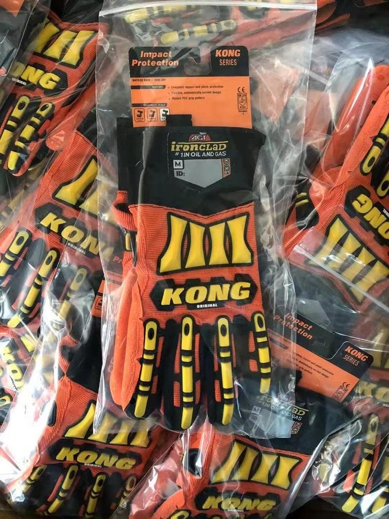 Ironclad KONG Impact Gloves