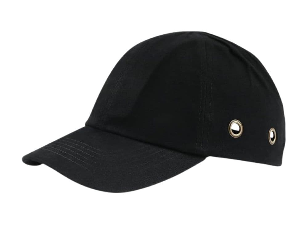 Safety Black Bump Cap