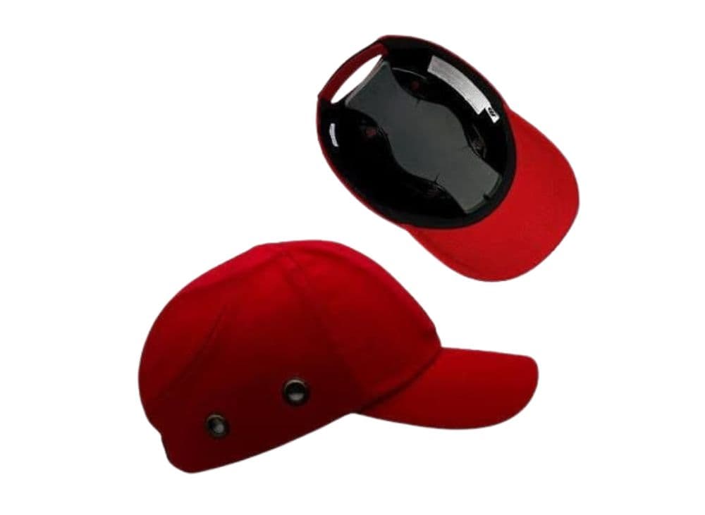 Safety Red Bump Cap