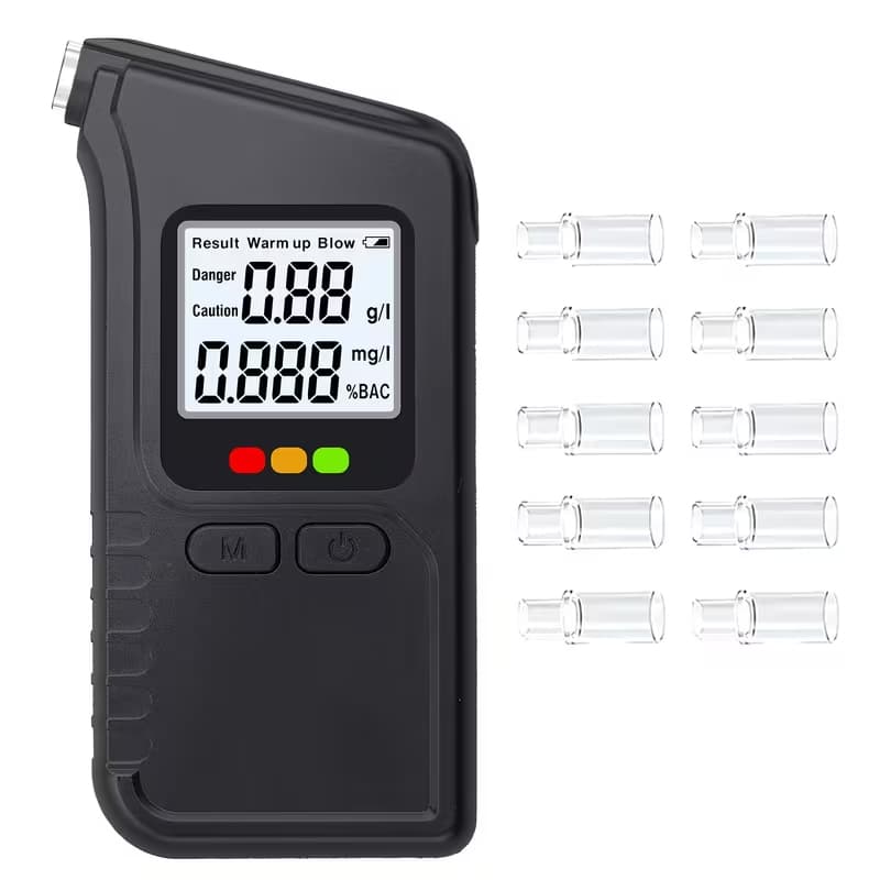 Digital Alcohol Breathalyzer Tester