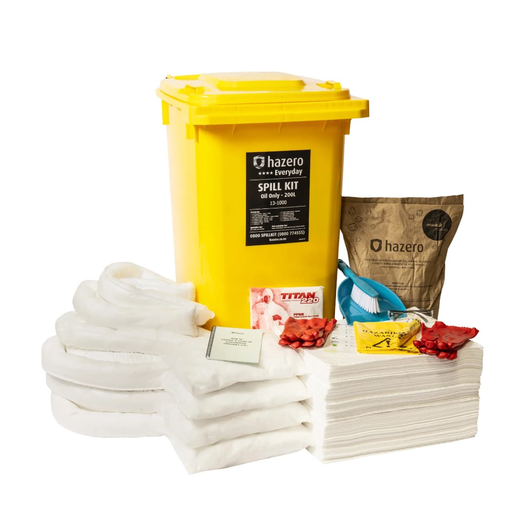 Oil-Only Industrial Spill Kit