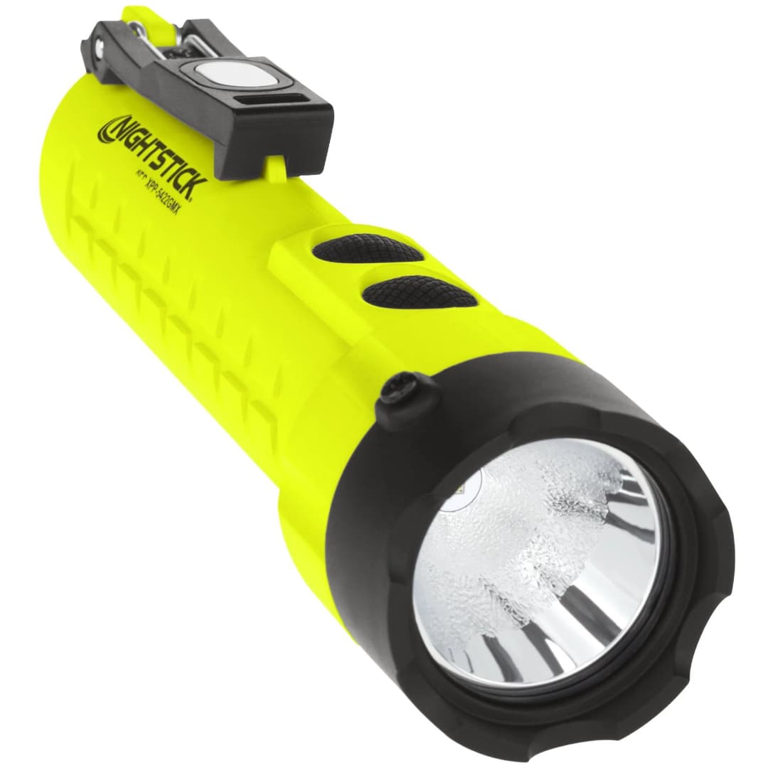 Intrinsically Safe Waterproof Safety Torchlight