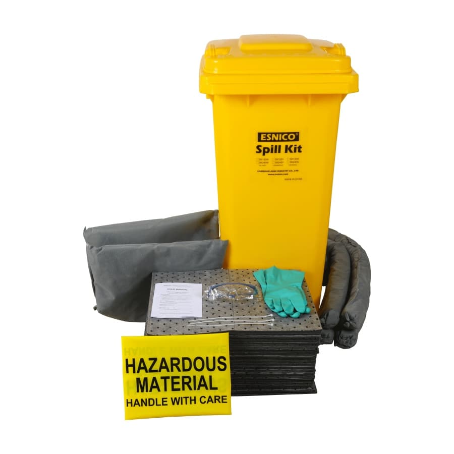 Universal Chemical & Oil Spill Kit